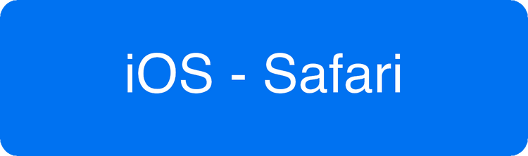 Safari PWA Install